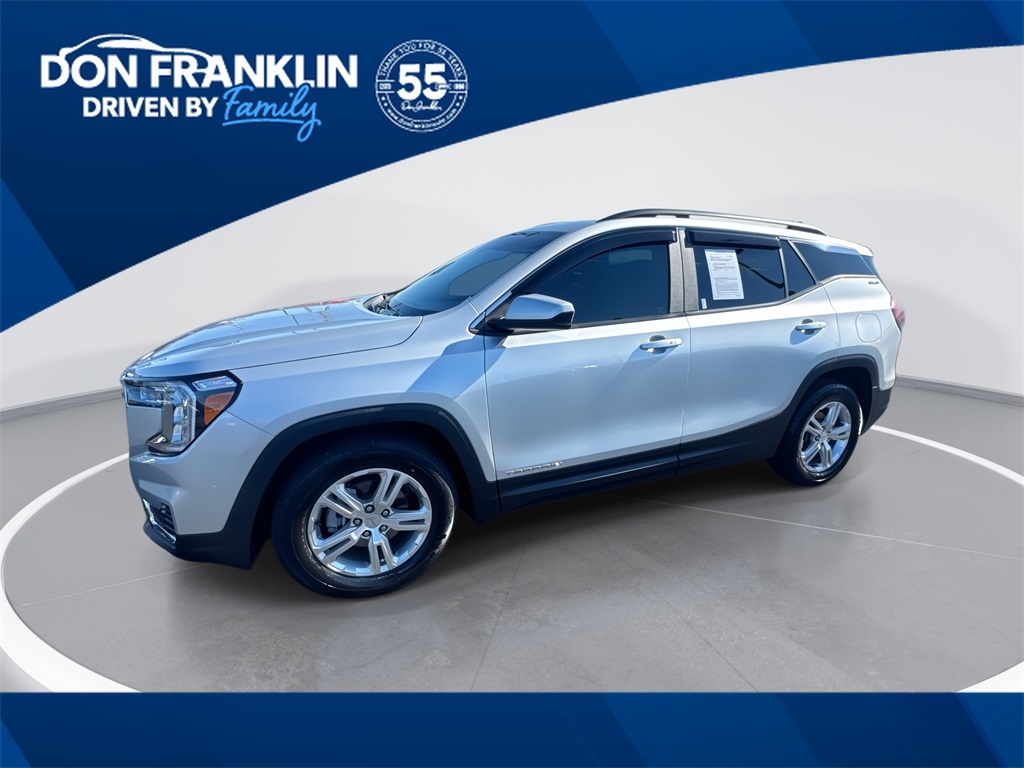 2022 GMC Terrain SLE's photo