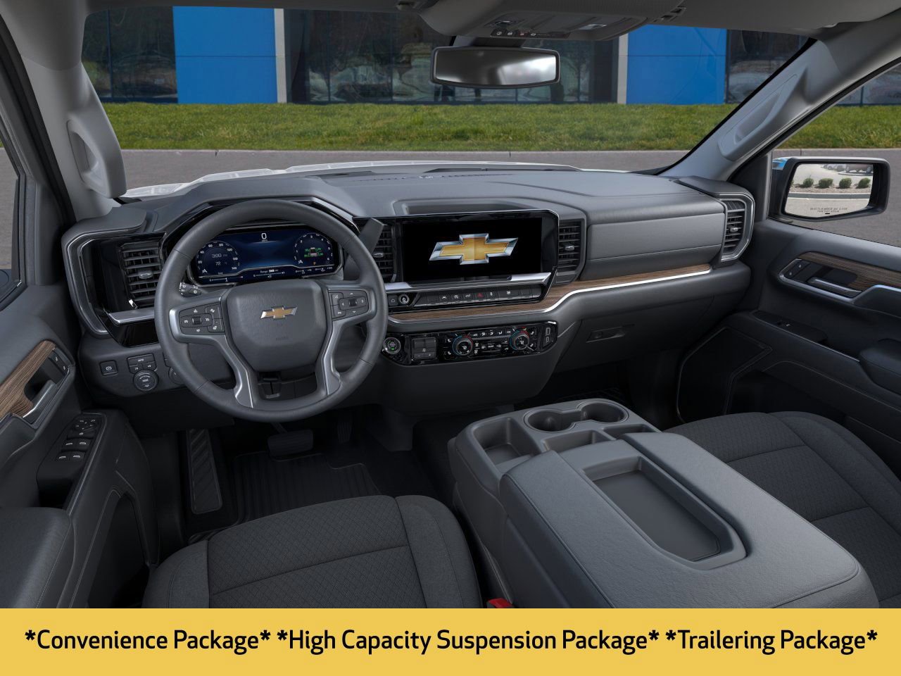 2025 Chevrolet Silverado 1500 LT photo 3