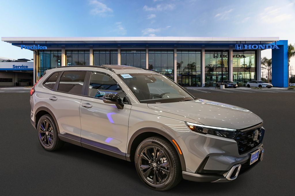 2026 Honda CR-V Sport Touring's photo