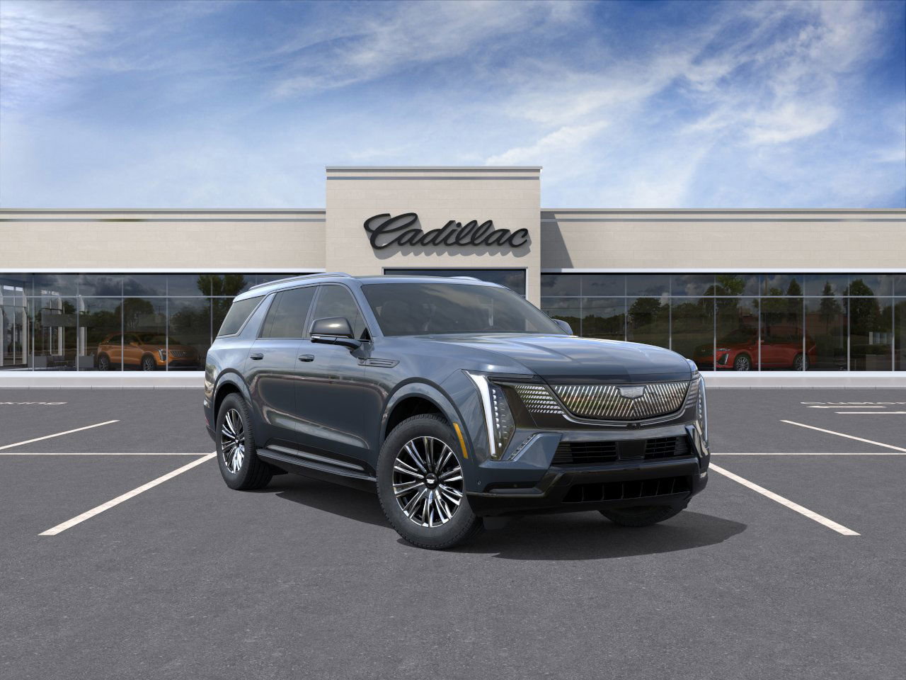 2026 Cadillac Escalade IQL Sport's photo
