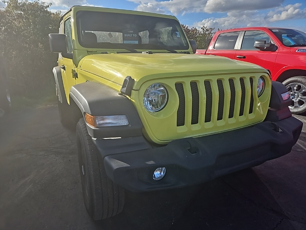 2023 Jeep Wrangler Sport photo 2