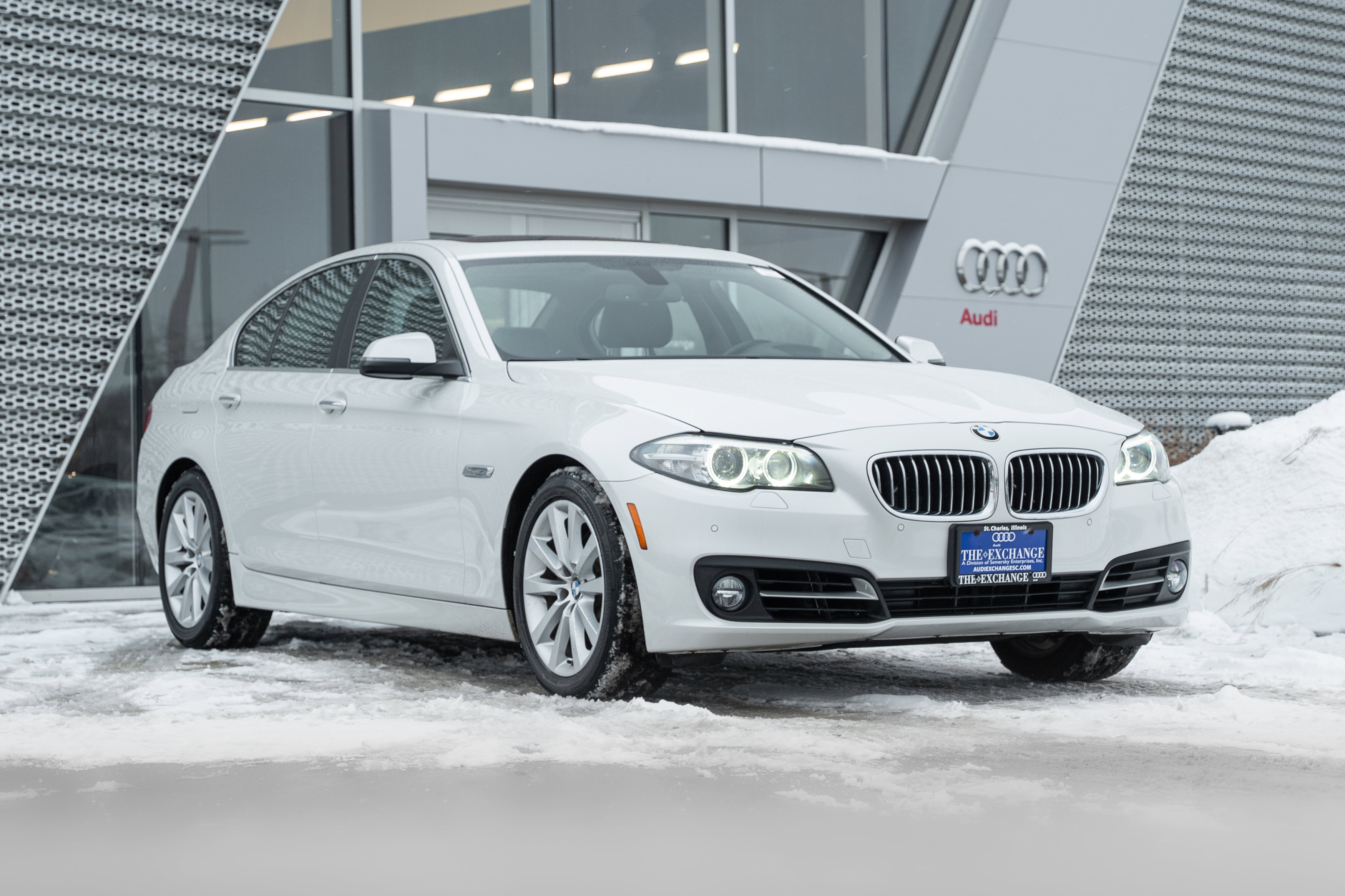 2016 BMW 5 Series 535i