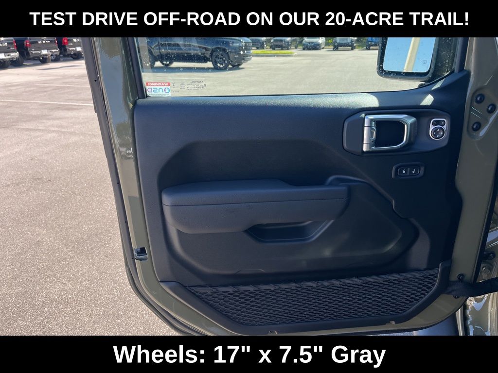 2025 Jeep Wrangler Sport S photo 14