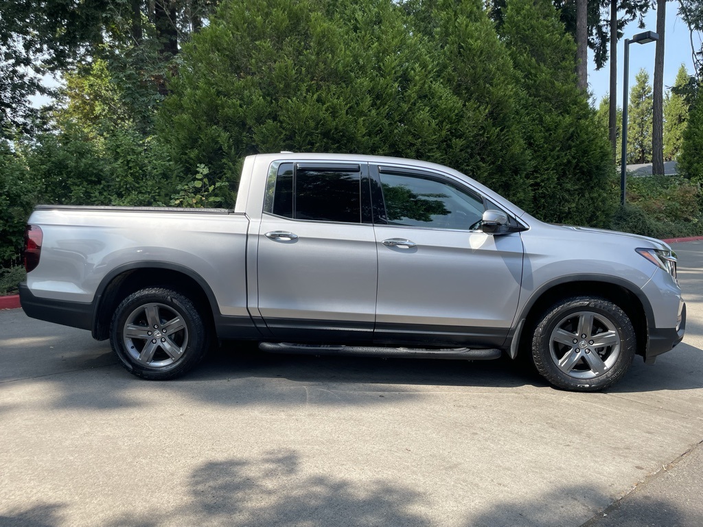 2022 Honda Ridgeline RTL-E photo 3