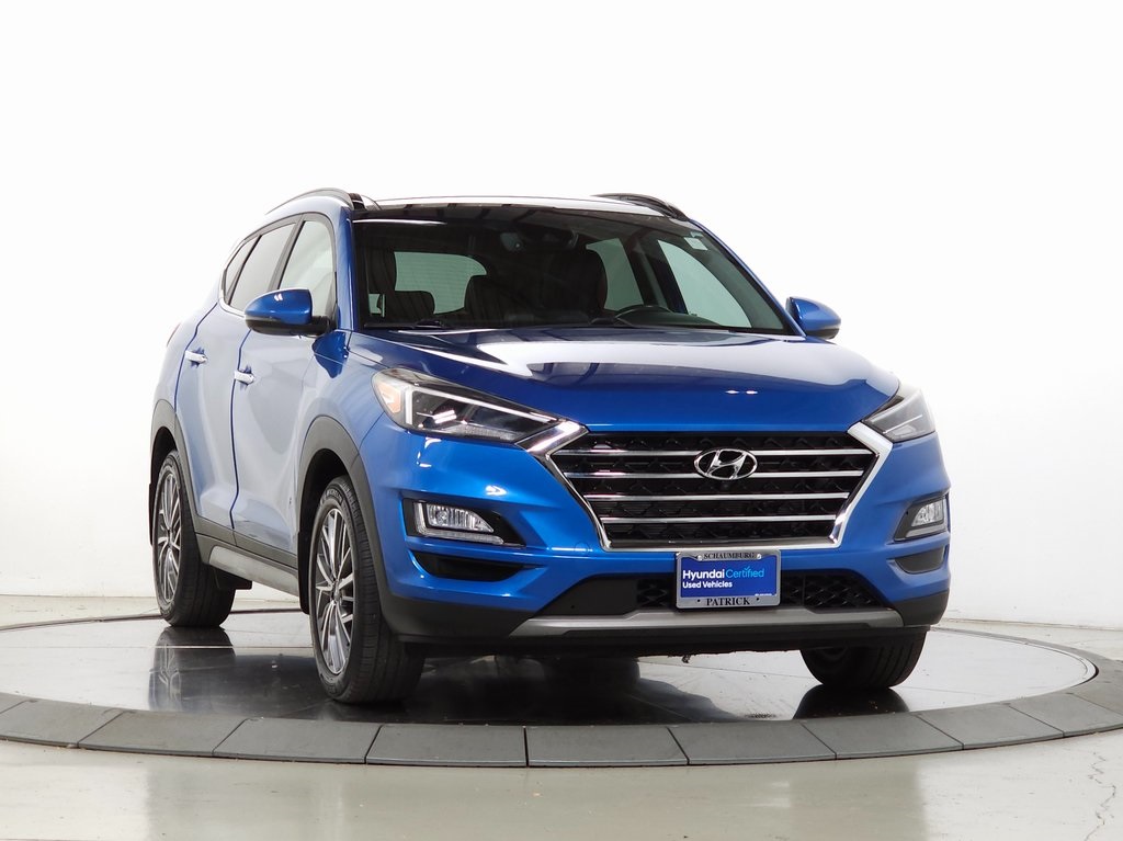 2020 Hyundai Tucson Ultimate