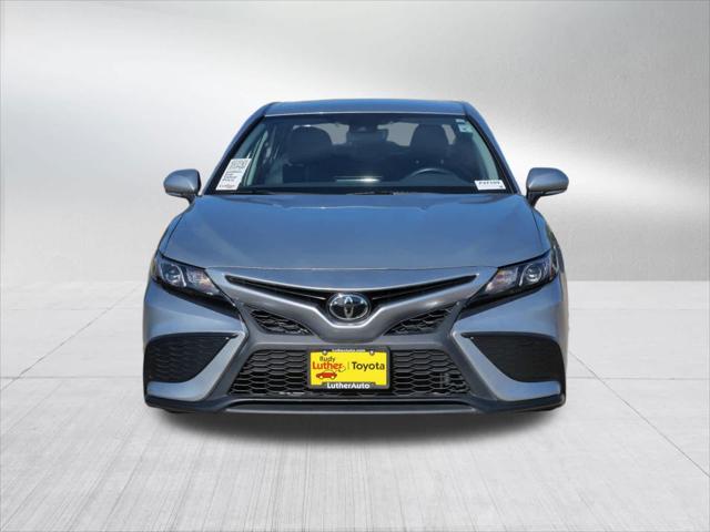 Certified 2024 Toyota Camry SE with VIN 4T1G11AK5RU207731 for sale in Golden Valley, Minnesota