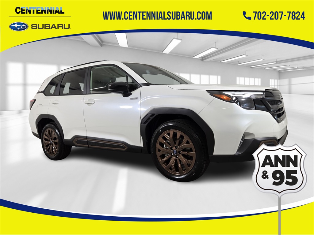 2025 Subaru Forester Sport's photo