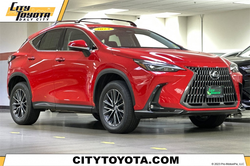 2024 Lexus NX Hybrid 350h's photo