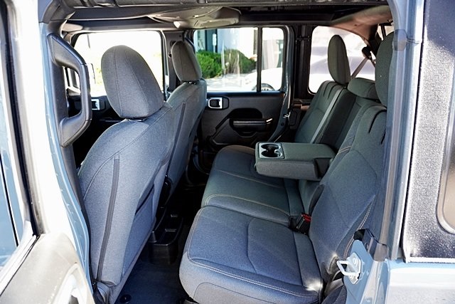 2024 Jeep Wrangler Sport S 4xe photo 14