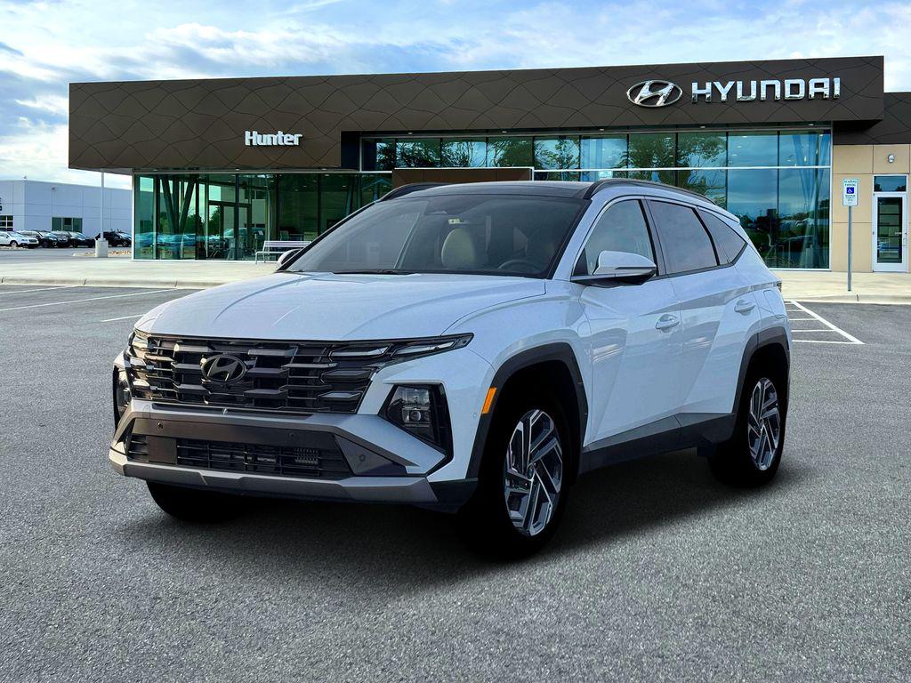 2026 Hyundai Tucson Limited's photo