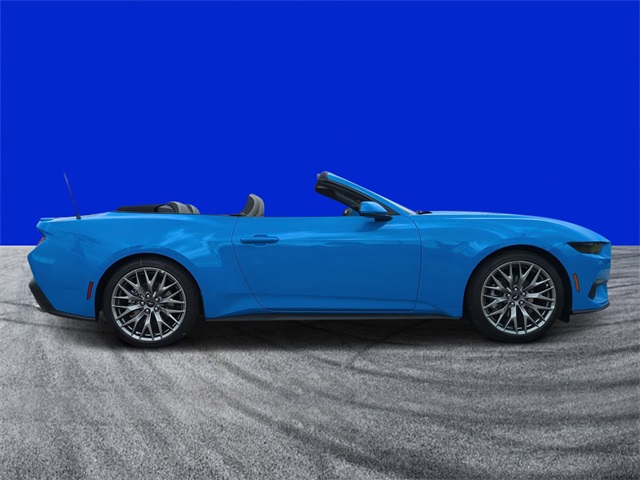 2025 Ford Mustang EcoBoost Premium Convertible photo 2