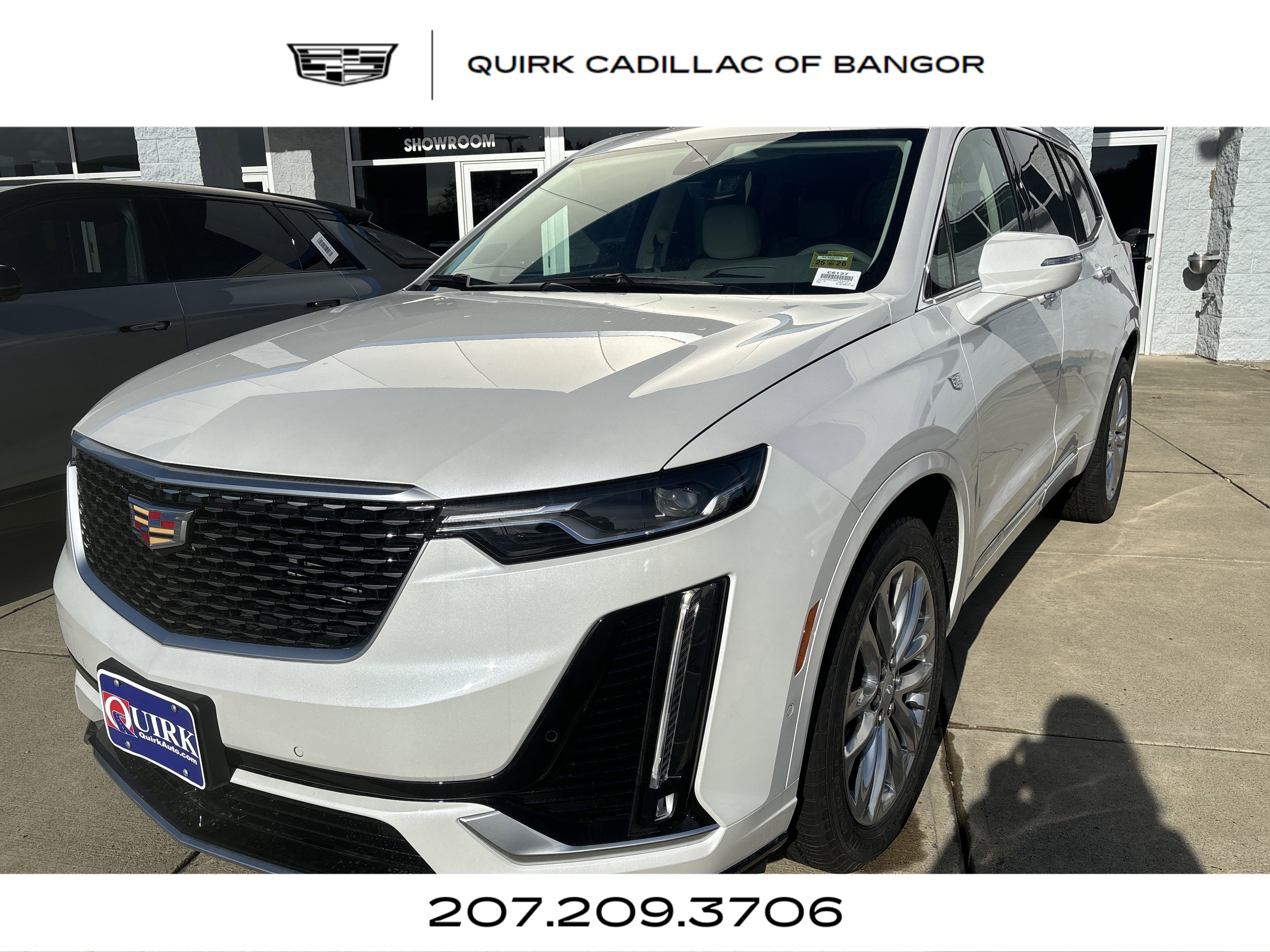 2025 Cadillac XT6 Premium Luxury's photo