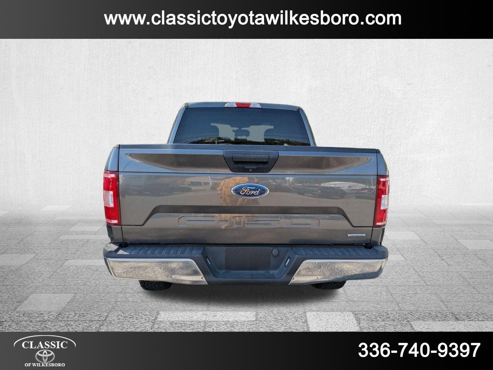 2019 Ford F-150 XLT photo 4