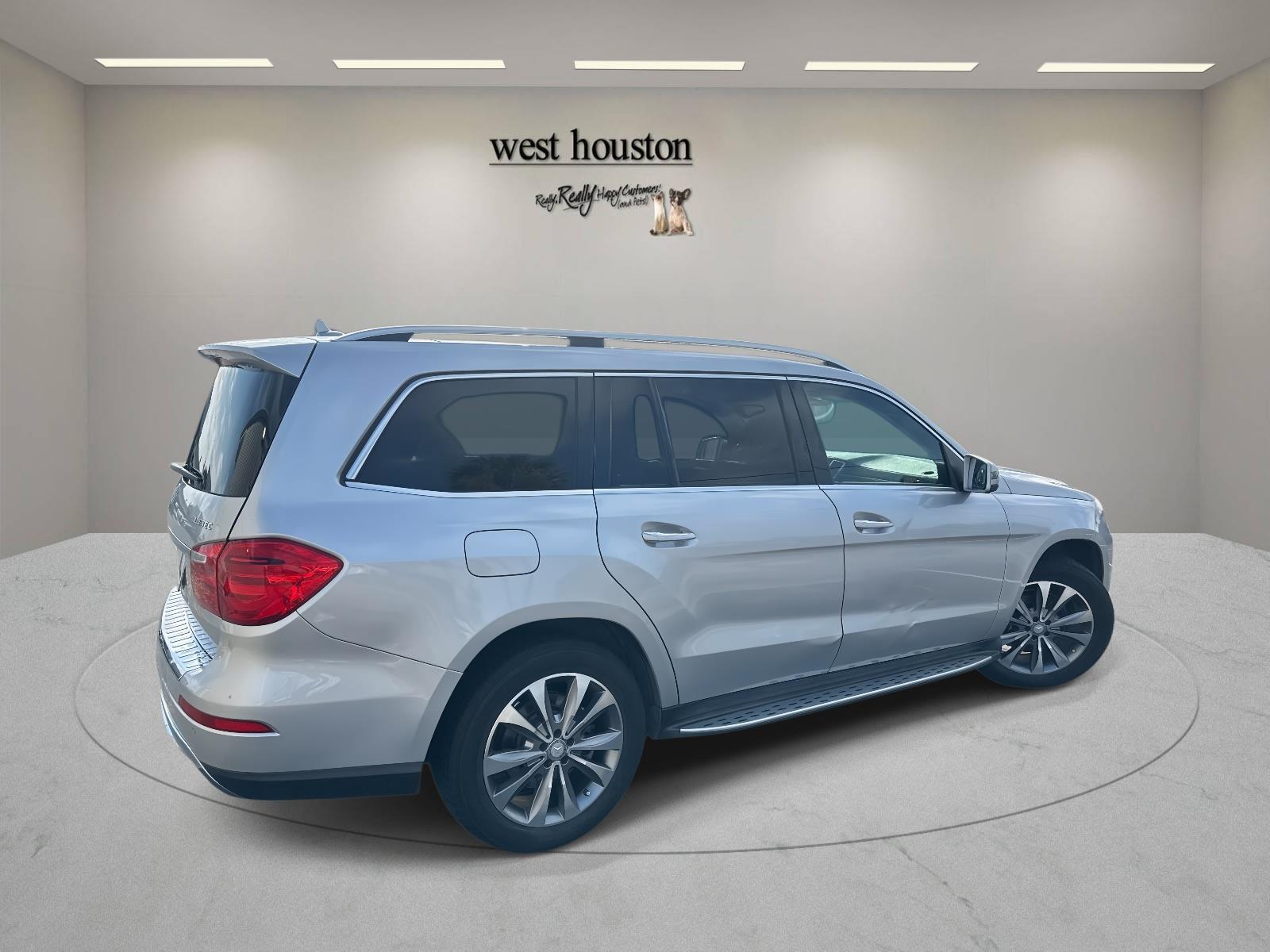 2014 Mercedes Benz GL 350 BlueTEC photo 4