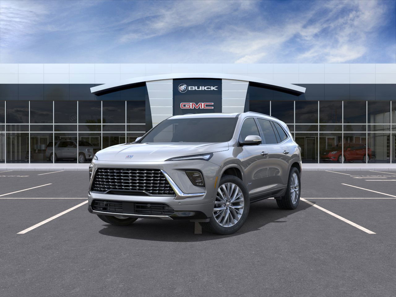2026 Buick Enclave Avenir photo 8