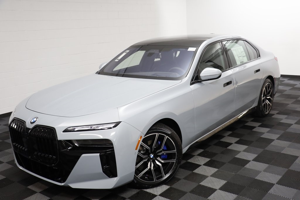 2025 Bmw 760i 760i xDrive photo 2