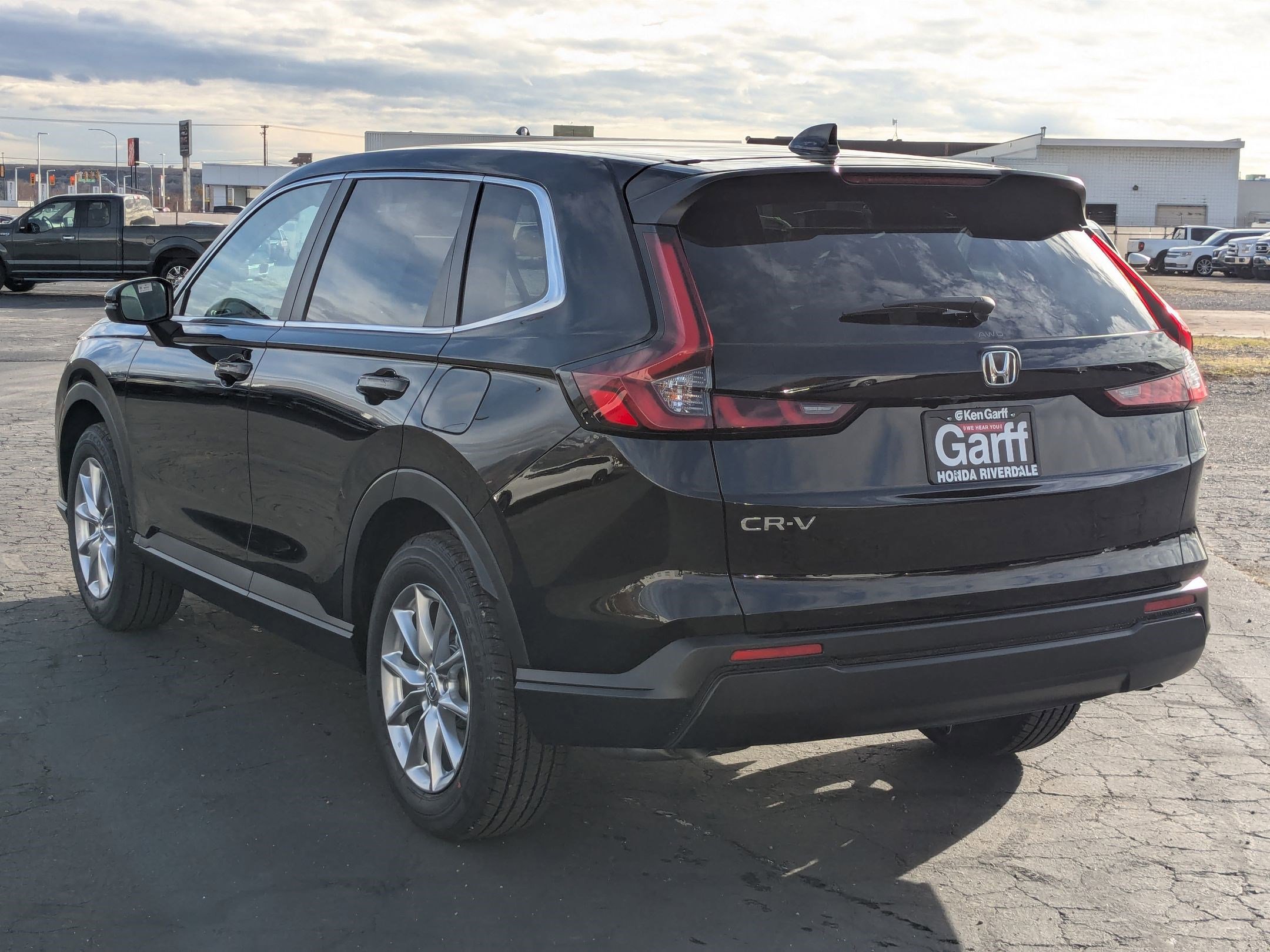 2026 Honda CR-V EX photo 2