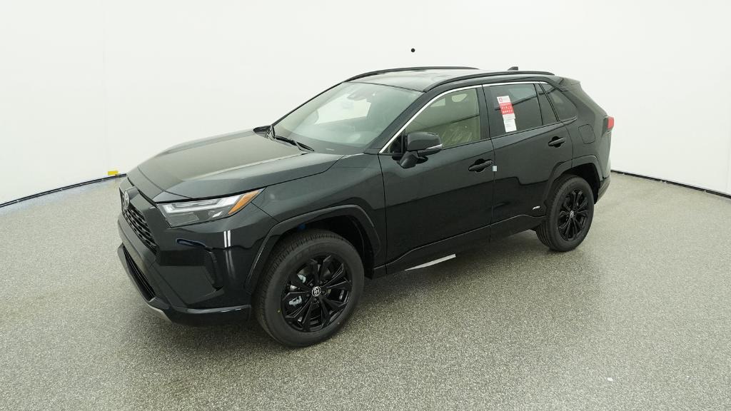 2025 Toyota RAV4 SE's photo