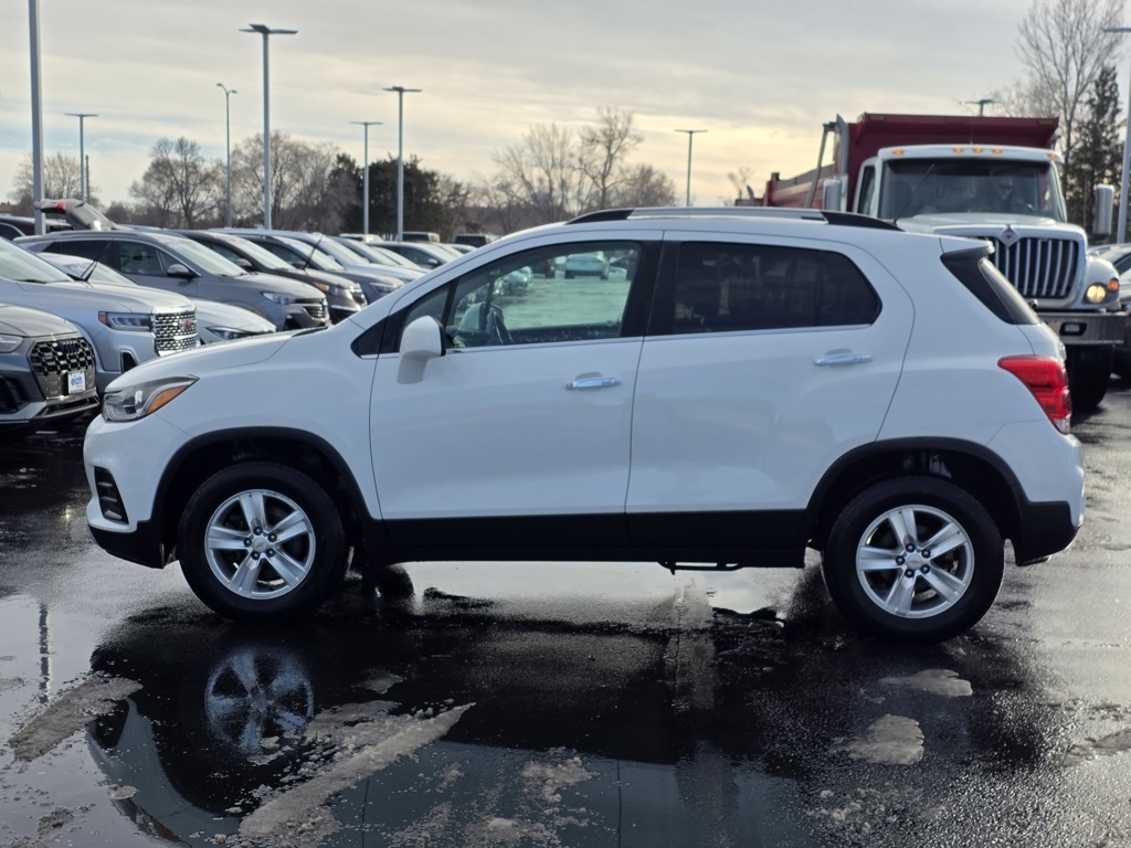 Used 2018 Chevrolet Trax LT with VIN KL7CJPSB6JB608030 for sale in St. Cloud, Minnesota