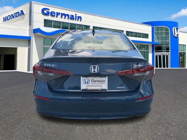 2025 Honda Civic Hybrid Sport photo 4