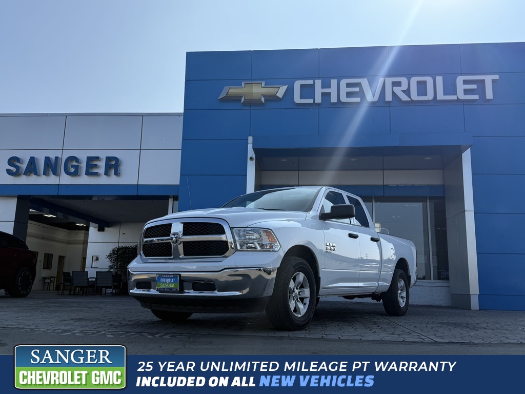2024 RAM 1500 Classic SLT Quad Cab RWD