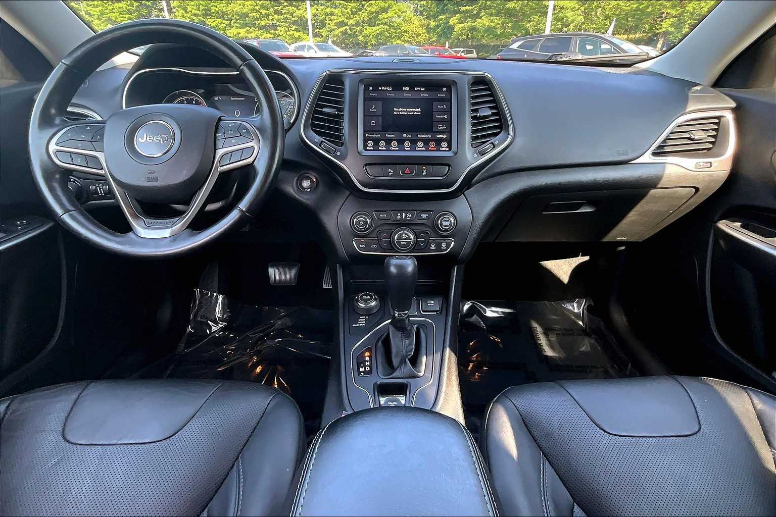 2021 Jeep Cherokee Latitude Lux photo 14
