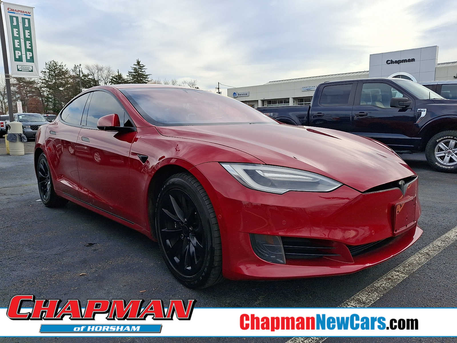 2017 Tesla Model S