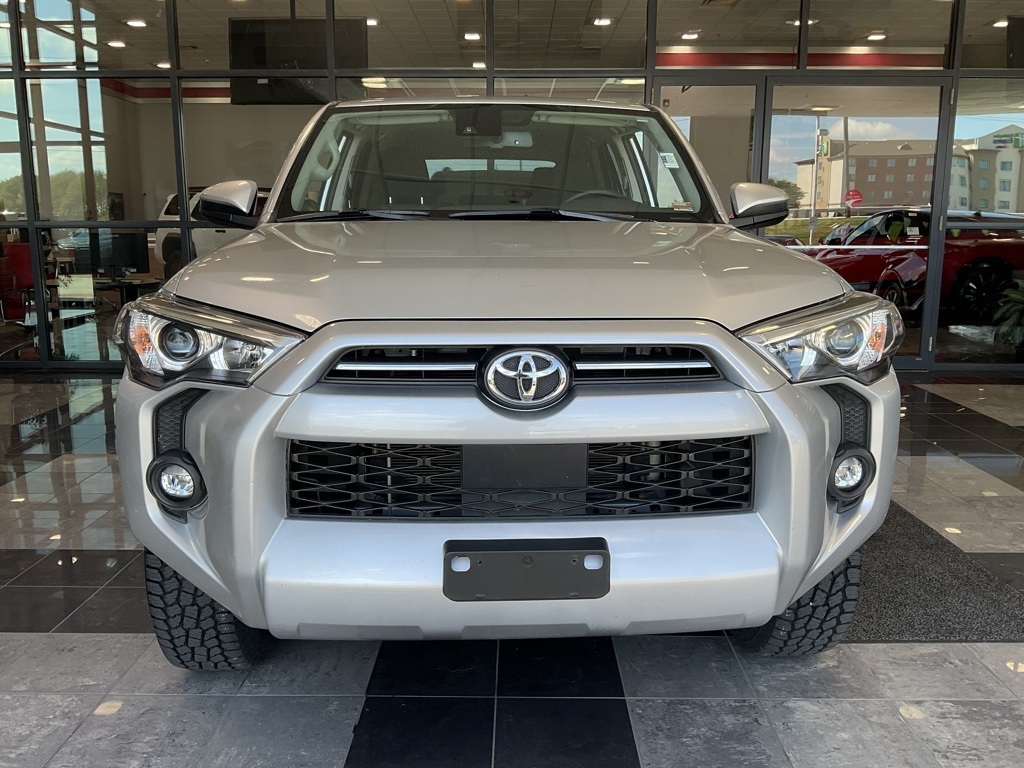 Certified 2024 Toyota 4Runner SR5 with VIN JTEMU5JR1R6238722 for sale in Kansas City