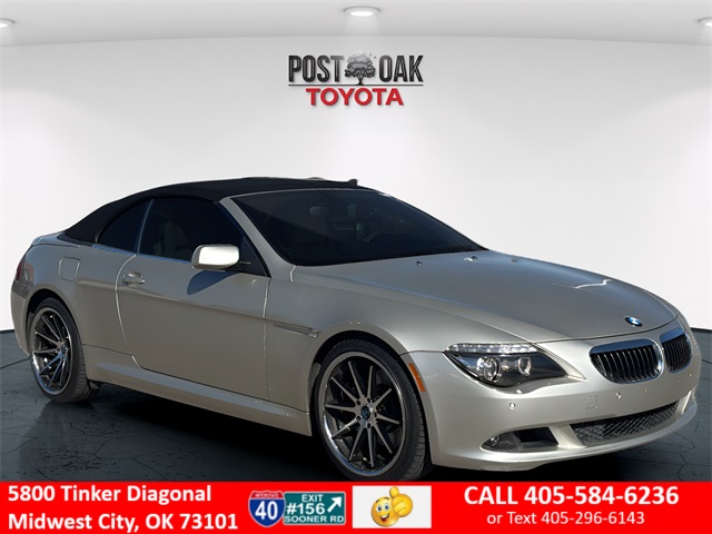 2008 BMW 6 Series 650i