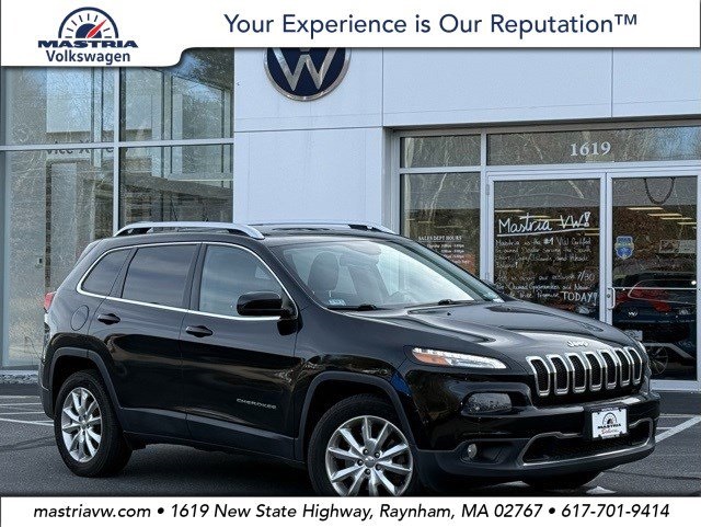 2017 Jeep Cherokee Limited's photo