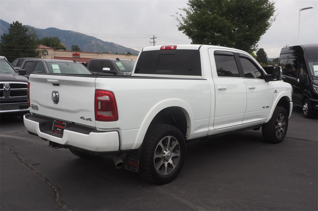 2023 Ram 2500 Longhorn photo 4
