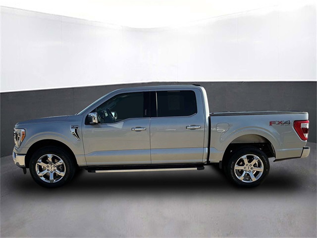 Used 2021 Ford F-150 Lariat with VIN 1FTFW1E8XMKD81900 for sale in Kansas City