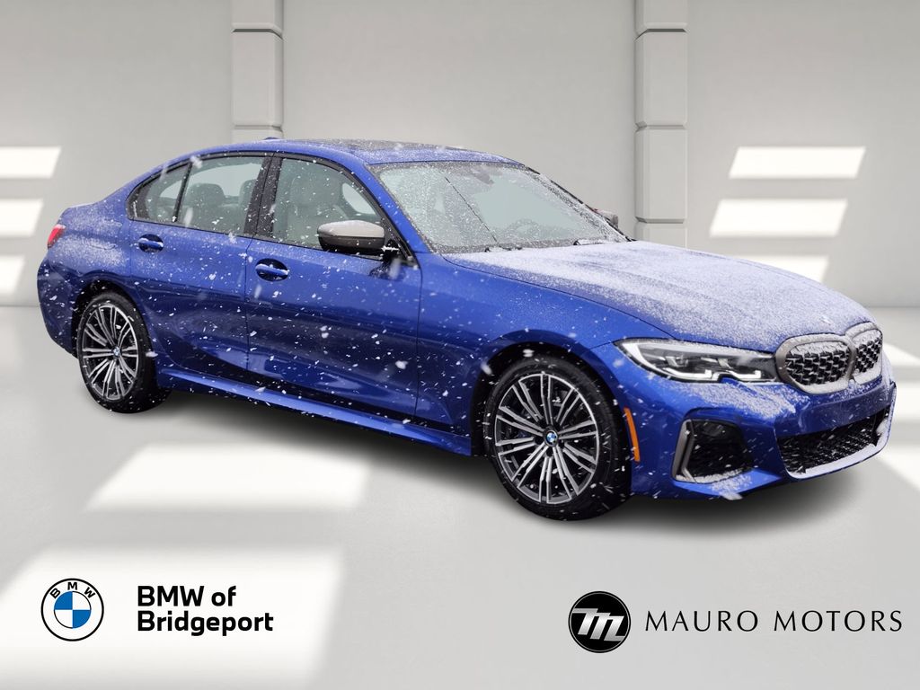 2022 BMW 3 Series M340i's photo
