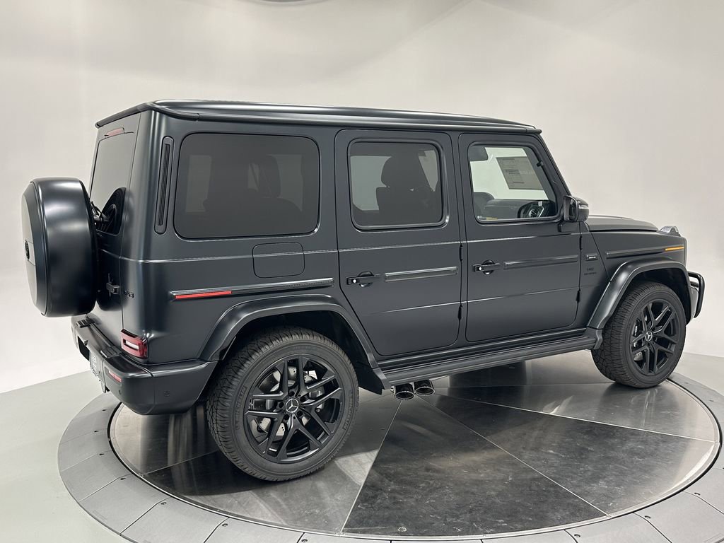 2025 Mercedes Benz G AMG 63 photo 7
