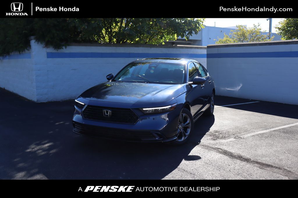 2025 Honda Accord Hybrid EX-L's photo