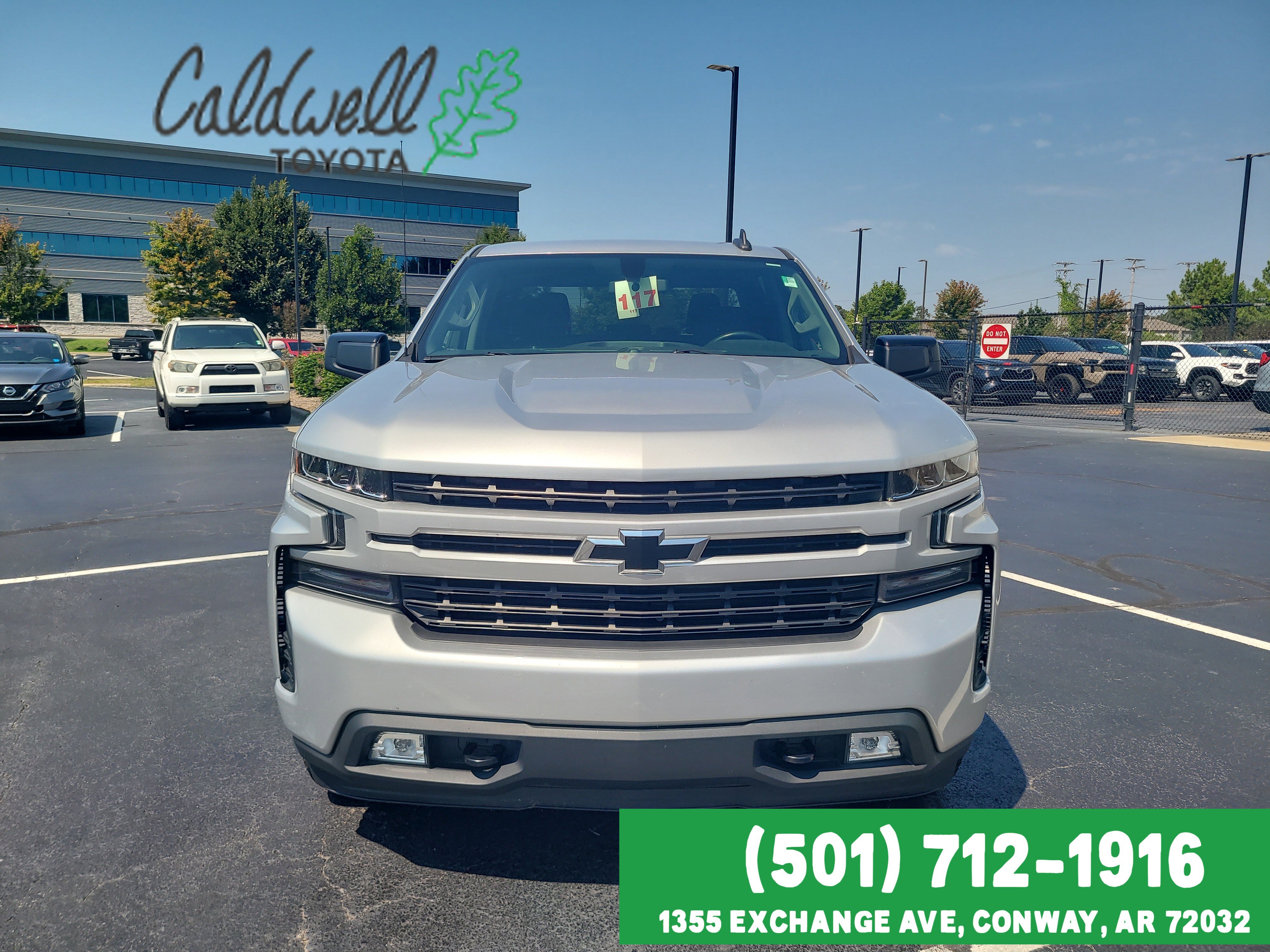 Used 2019 Chevrolet Silverado 1500 RST with VIN 3GCUYEED3KG173092 for sale in Little Rock