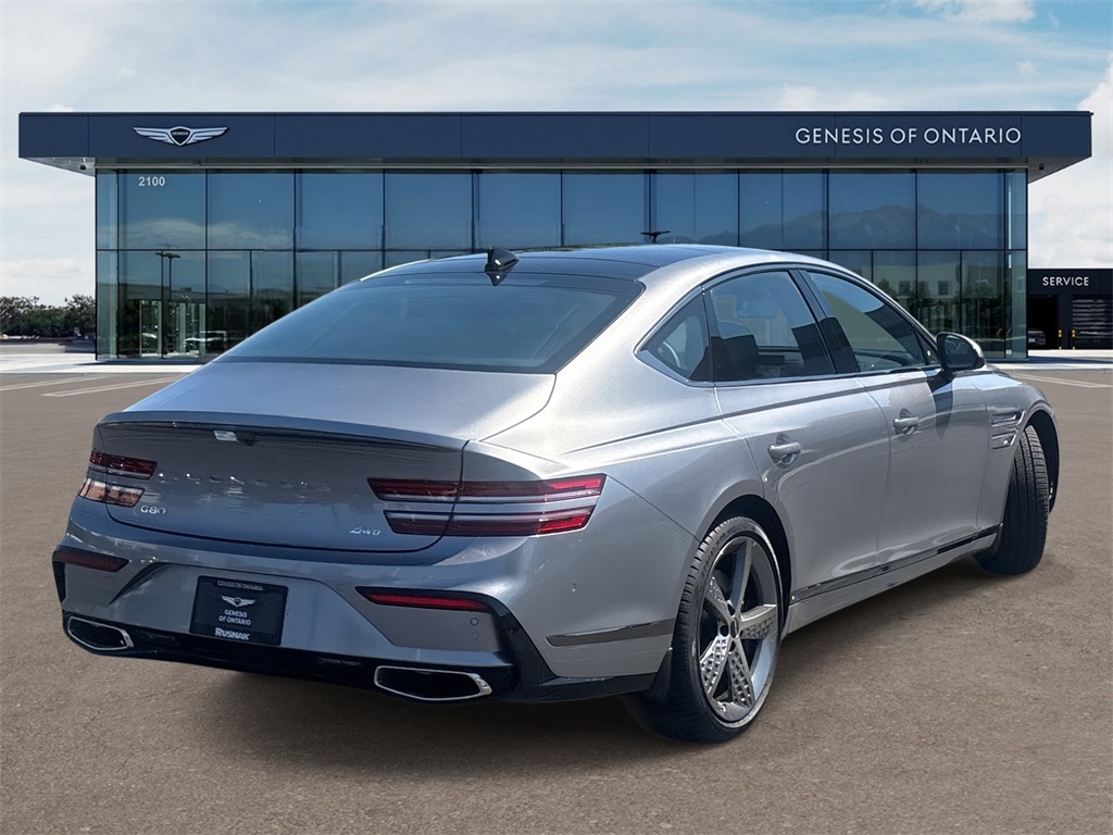 2025 Genesis G80 2.5T Sport Prestige photo 4