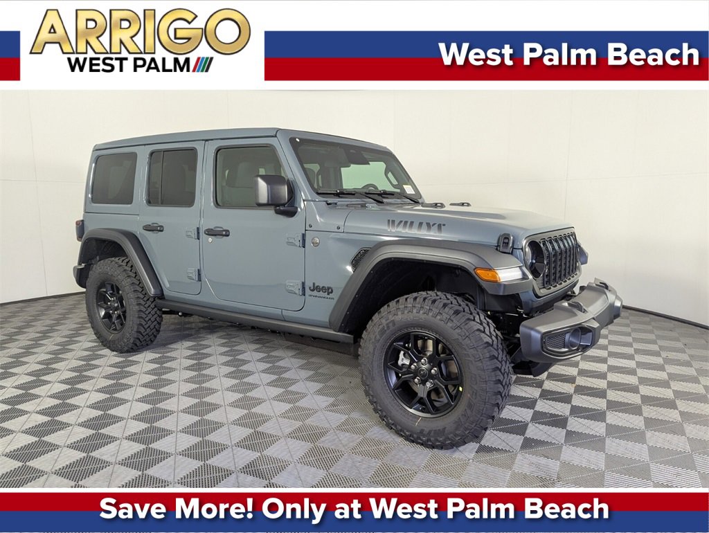 2026 Jeep Wrangler 4-Door Willys's photo