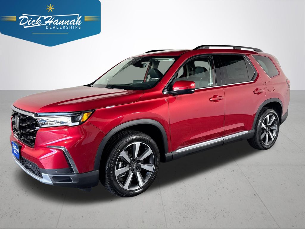 2025 Honda Pilot Touring's photo