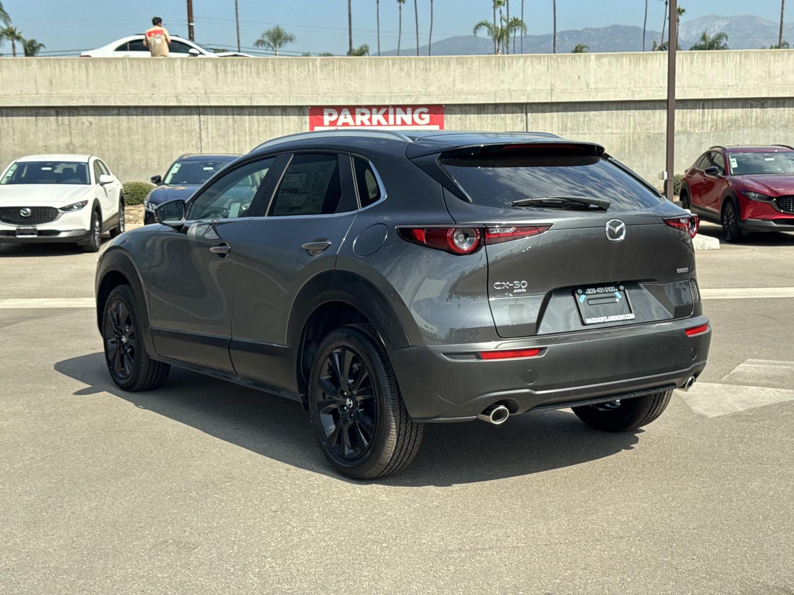 2025 Mazda CX-30 2.5 Select Sport photo 4