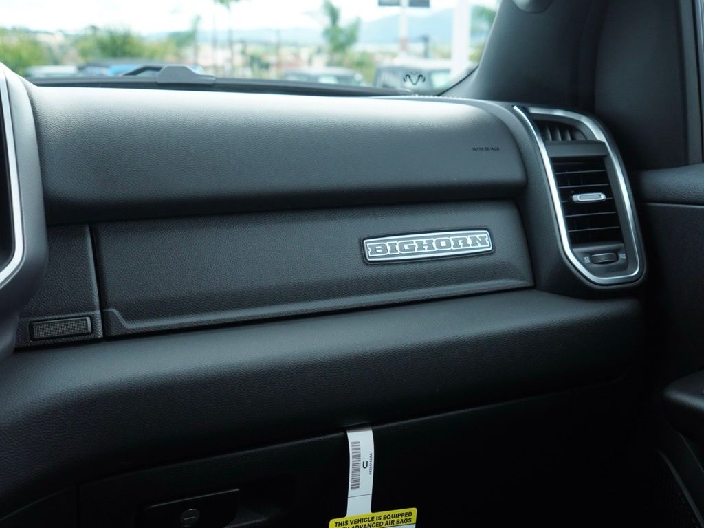 New 2026 Granite Crystal Metallic Clear-Coat Exterior Paint RAM Big Horn Night Edition image 25