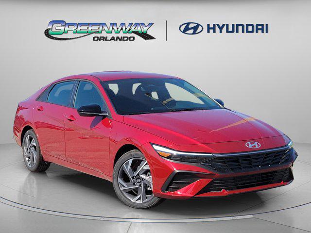 2025 Hyundai Elantra SEL's photo