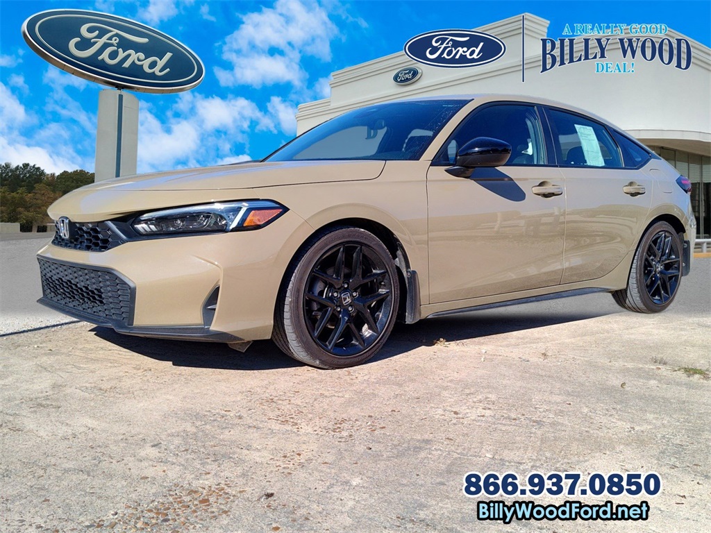 2025 Honda Civic Hatchback Sport's photo