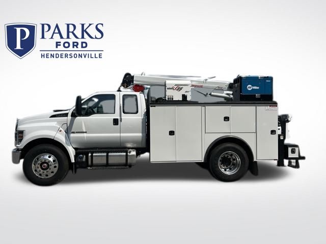 New 2026 Ford F-650-750 F-750 Diesel Straight Frame Super Cab in