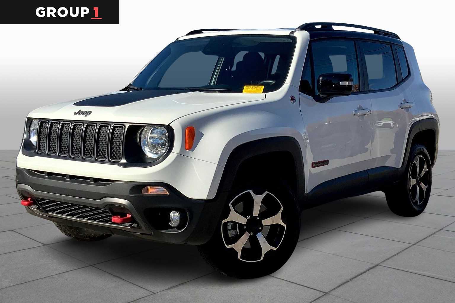 2022 Jeep Renegade Trailhawk's photo