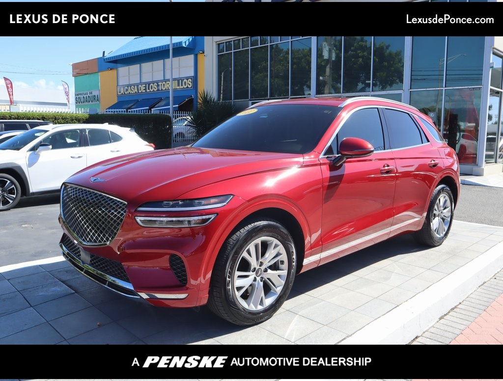 2022 GENESIS GV70 Standard