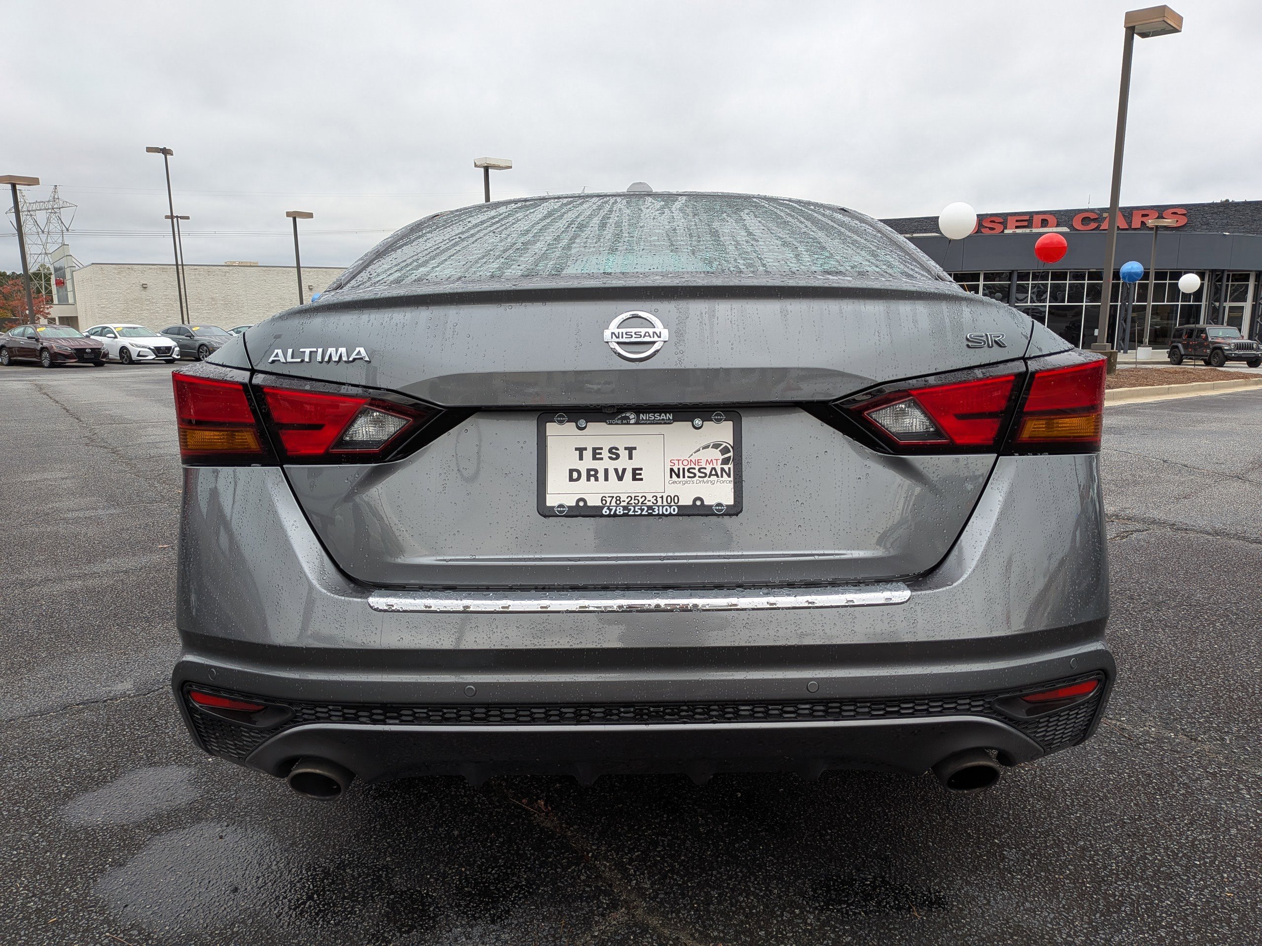 2021 Nissan Altima 2.5 SR photo 4