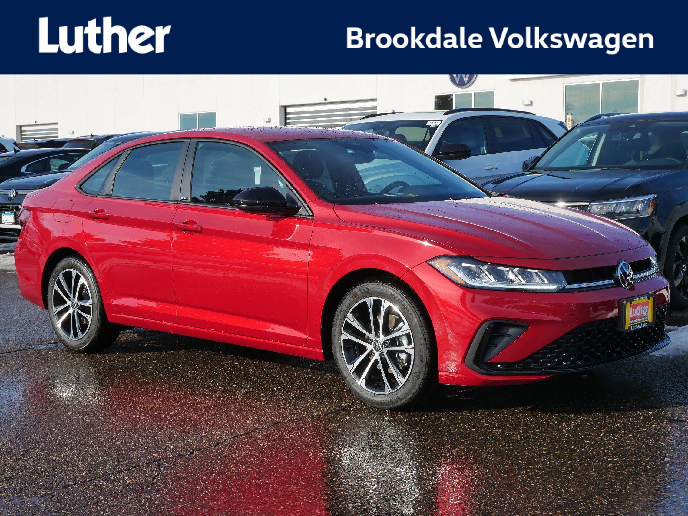 2026 Volkswagen Jetta Sport's photo