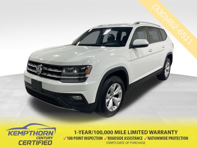 2019 Volkswagen Atlas SE w/Tech