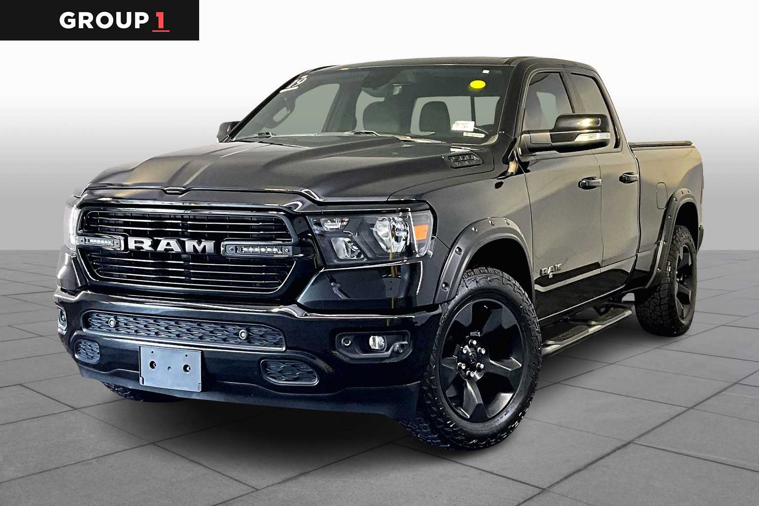 Crew Cab 2019 Dodge Ram 1500 Blacked Out Crew Cab 2019 Ram Big